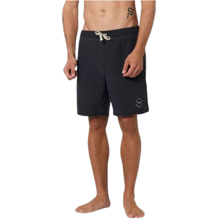 2024 Mystic Mens The Volley Hybrid Shorts 35106.230195 - Black